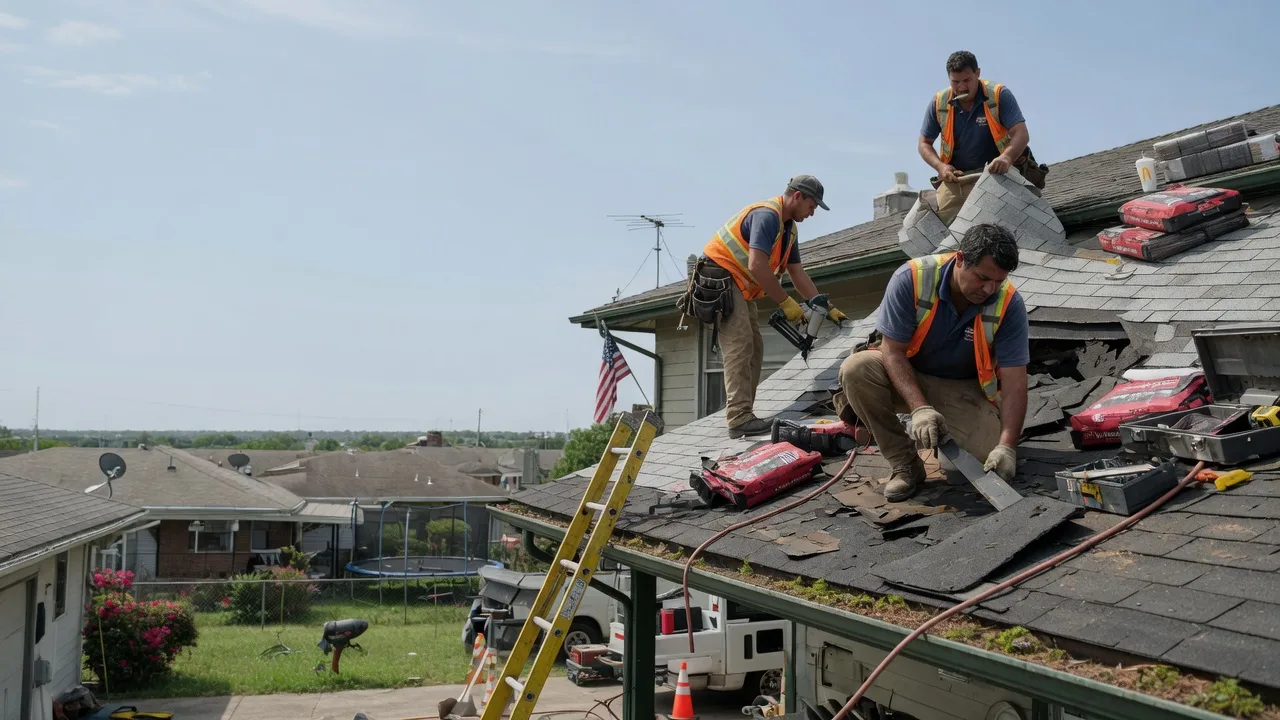 Roof Repair in Idabel, OK near me